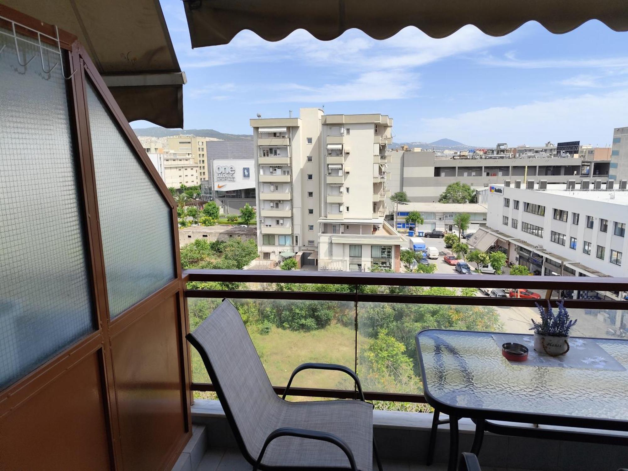 테살로니키 Endless View Penthouse 아파트 외부 사진